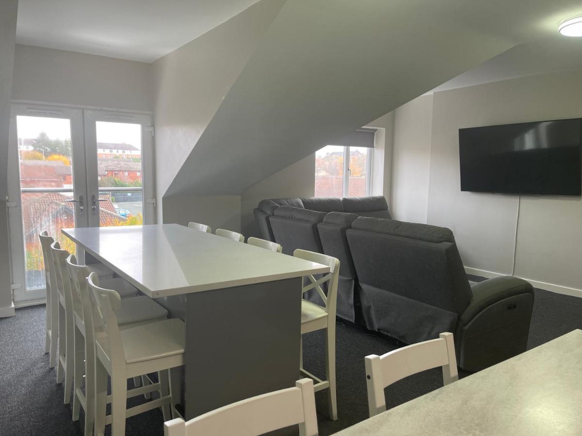Mays Apartments - 102 Mill Street, Free Parking, 2 Minute Walk To Baltic Market And City Centre - Apartments Sleep 1-10 Guests Ліверпуль Екстер'єр фото