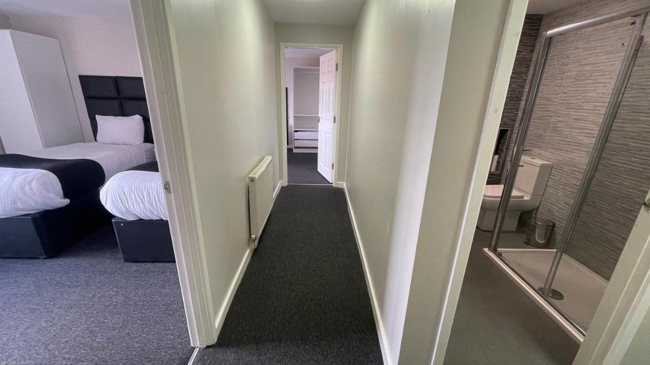 Mays Apartments - 102 Mill Street, Free Parking, 2 Minute Walk To Baltic Market And City Centre - Apartments Sleep 1-10 Guests Ліверпуль Екстер'єр фото
