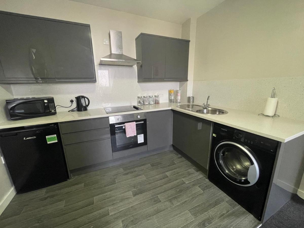 Mays Apartments - 102 Mill Street, Free Parking, 2 Minute Walk To Baltic Market And City Centre - Apartments Sleep 1-10 Guests Ліверпуль Екстер'єр фото