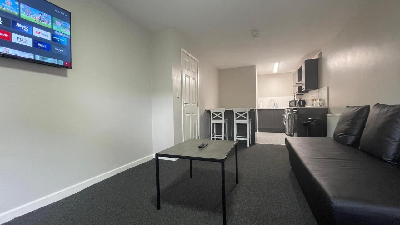 Mays Apartments - 102 Mill Street, Free Parking, 2 Minute Walk To Baltic Market And City Centre - Apartments Sleep 1-10 Guests Ліверпуль Екстер'єр фото