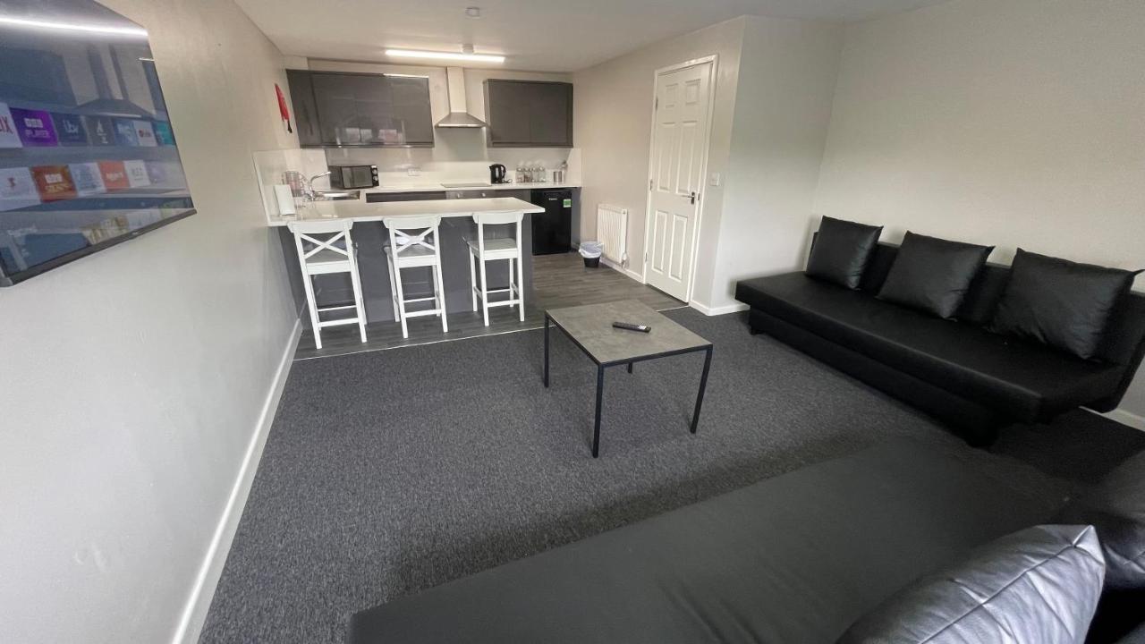 Mays Apartments - 102 Mill Street, Free Parking, 2 Minute Walk To Baltic Market And City Centre - Apartments Sleep 1-10 Guests Ліверпуль Екстер'єр фото