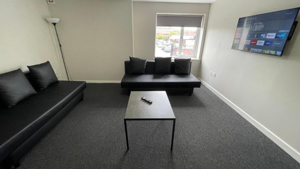 Mays Apartments - 102 Mill Street, Free Parking, 2 Minute Walk To Baltic Market And City Centre - Apartments Sleep 1-10 Guests Ліверпуль Екстер'єр фото